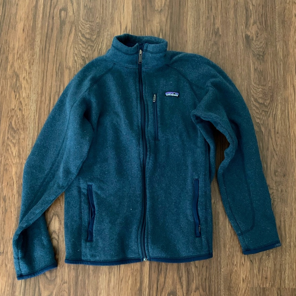 Patagonia jacket zip up